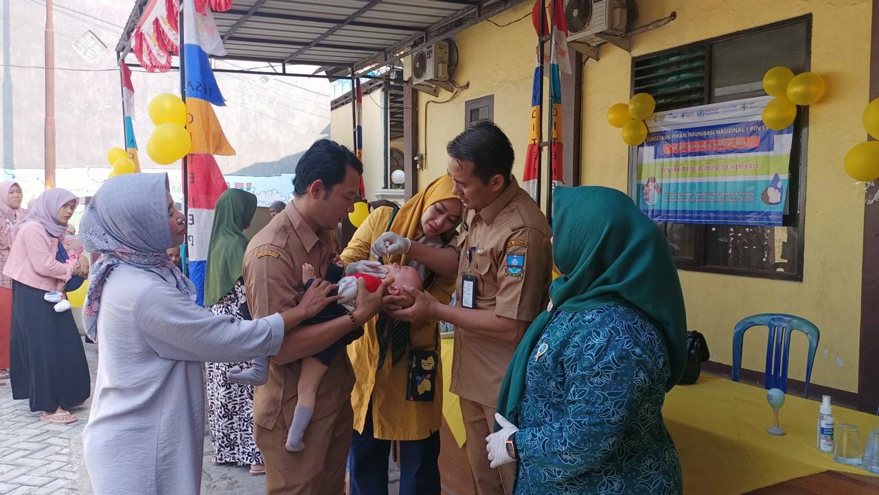 Kegiatan Imunisasi Balita